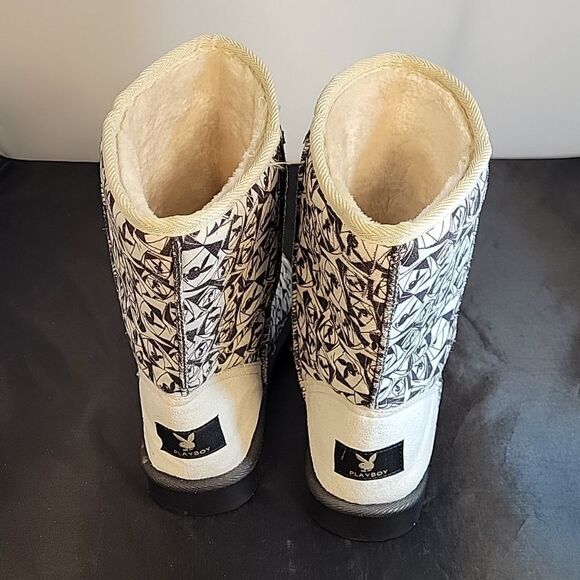 BRAND NEW PLAYBOY BUNNY UGG STYLE WOMEN"S BOOT - Picture 6 of 15